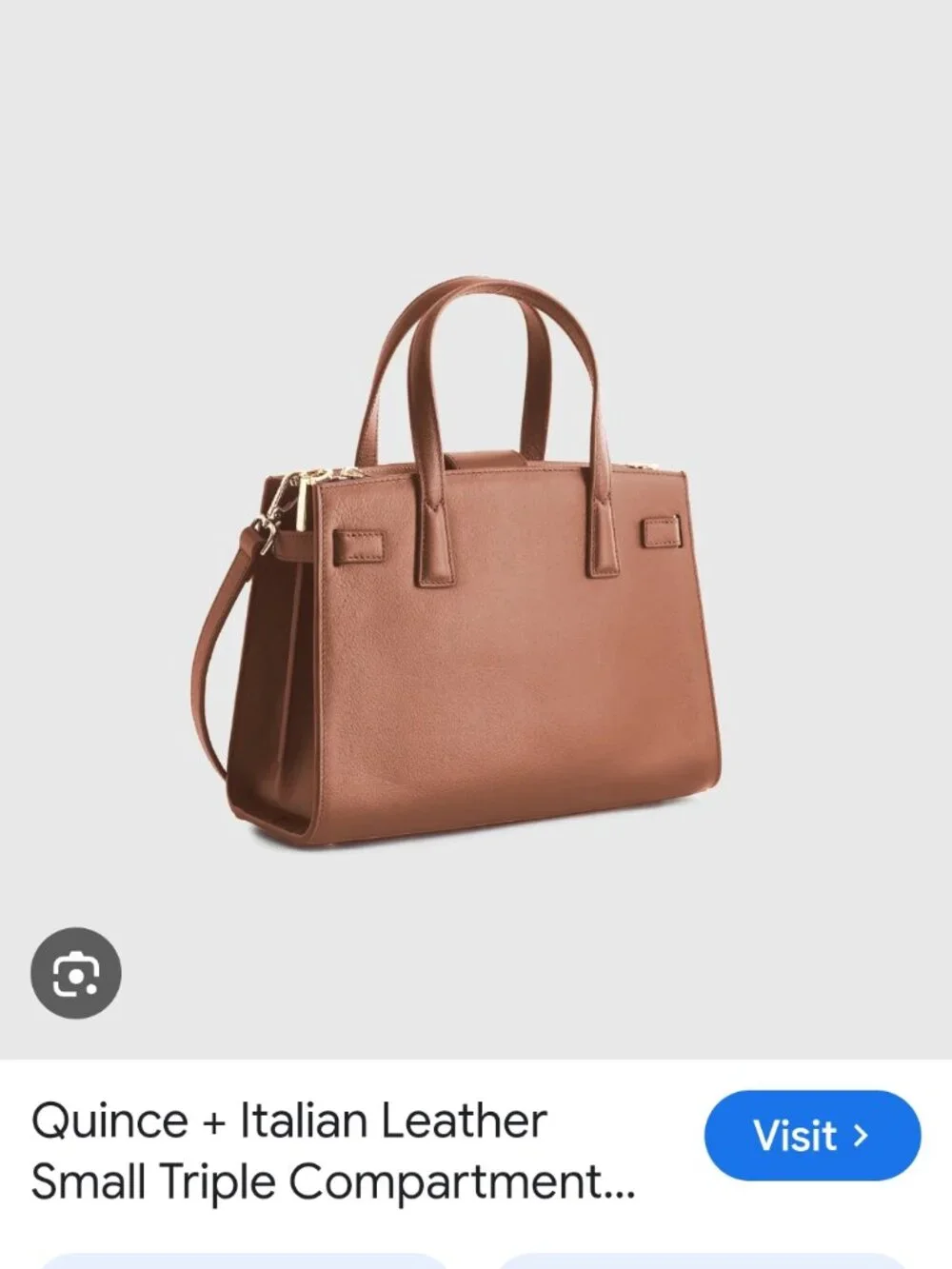 Quince crossbody top
